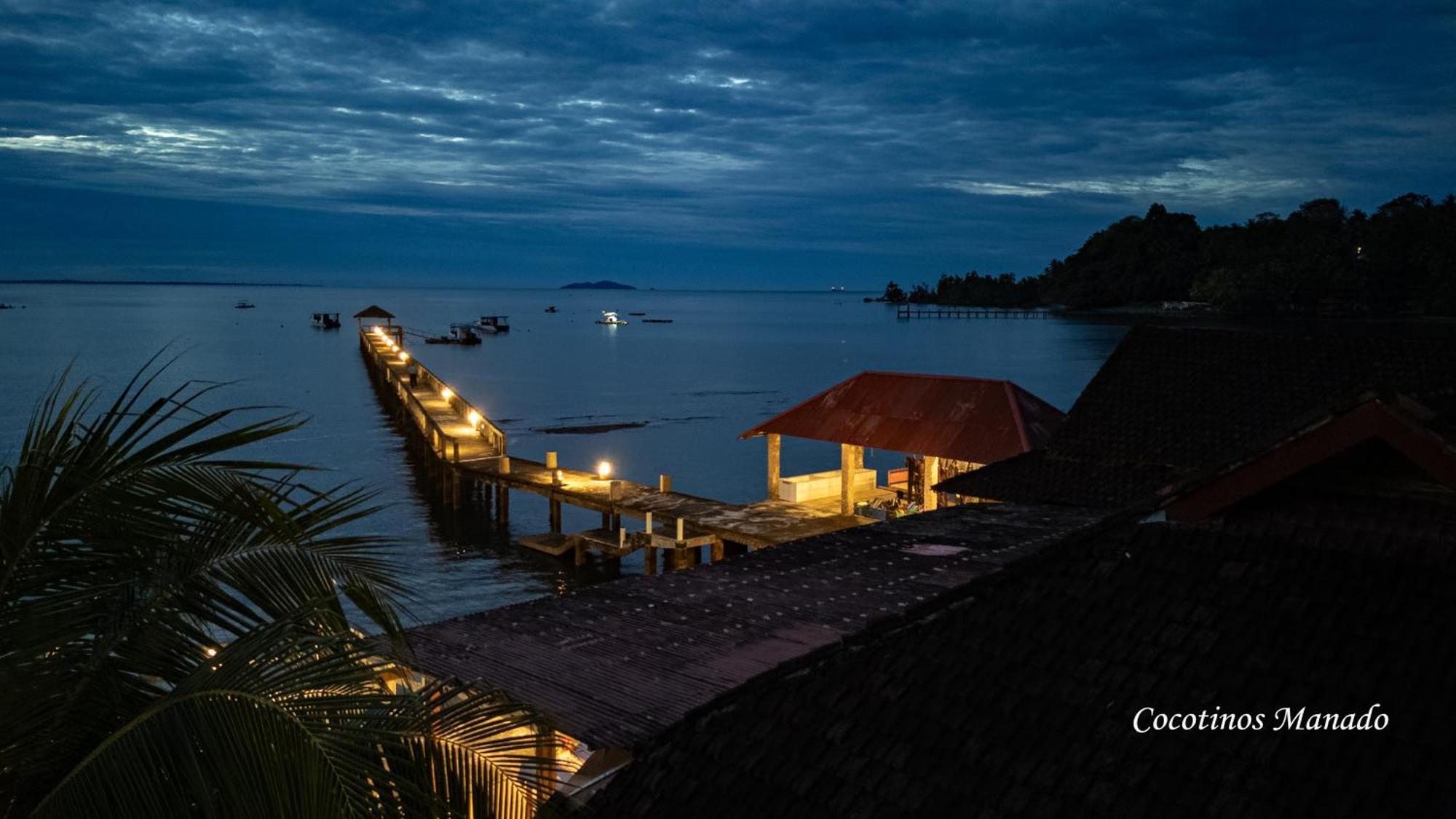 Cocotinos Manado Hotel Kültér fotó